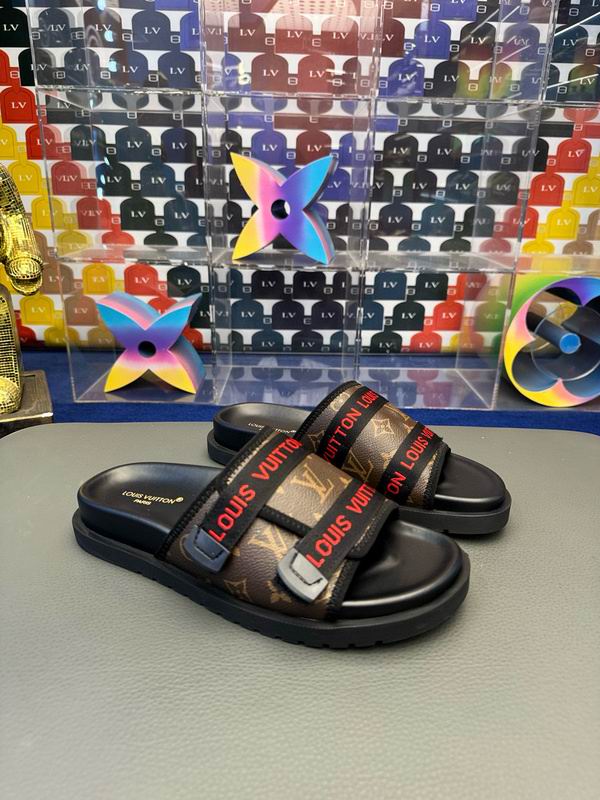 Louis Vuitton Slippers Mens ID:20250801-99